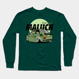 Maluch // Fiat 126p Long Sleeve T-Shirt